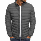 Carsten | Elegant Lightweight Transitional Jacket, Stylish Autumn Jacket | Everlasting Boutique | Black