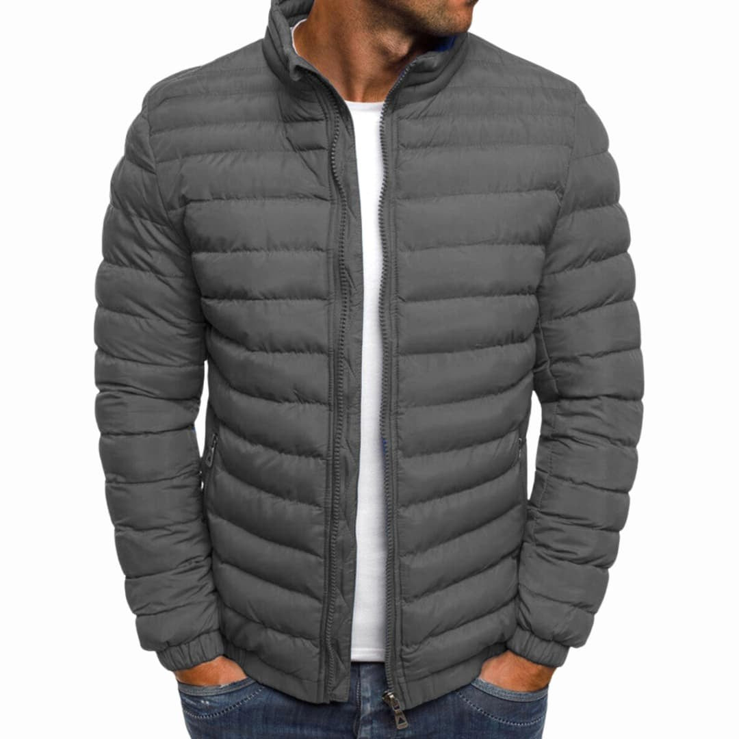 Carsten | Elegant Lightweight Transitional Jacket, Stylish Autumn Jacket | Everlasting Boutique | Black