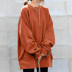 Cecilia | Women's Oversized Knit Jumper, Perfect for Everyday Wear | Everlasting Boutique | Blue
