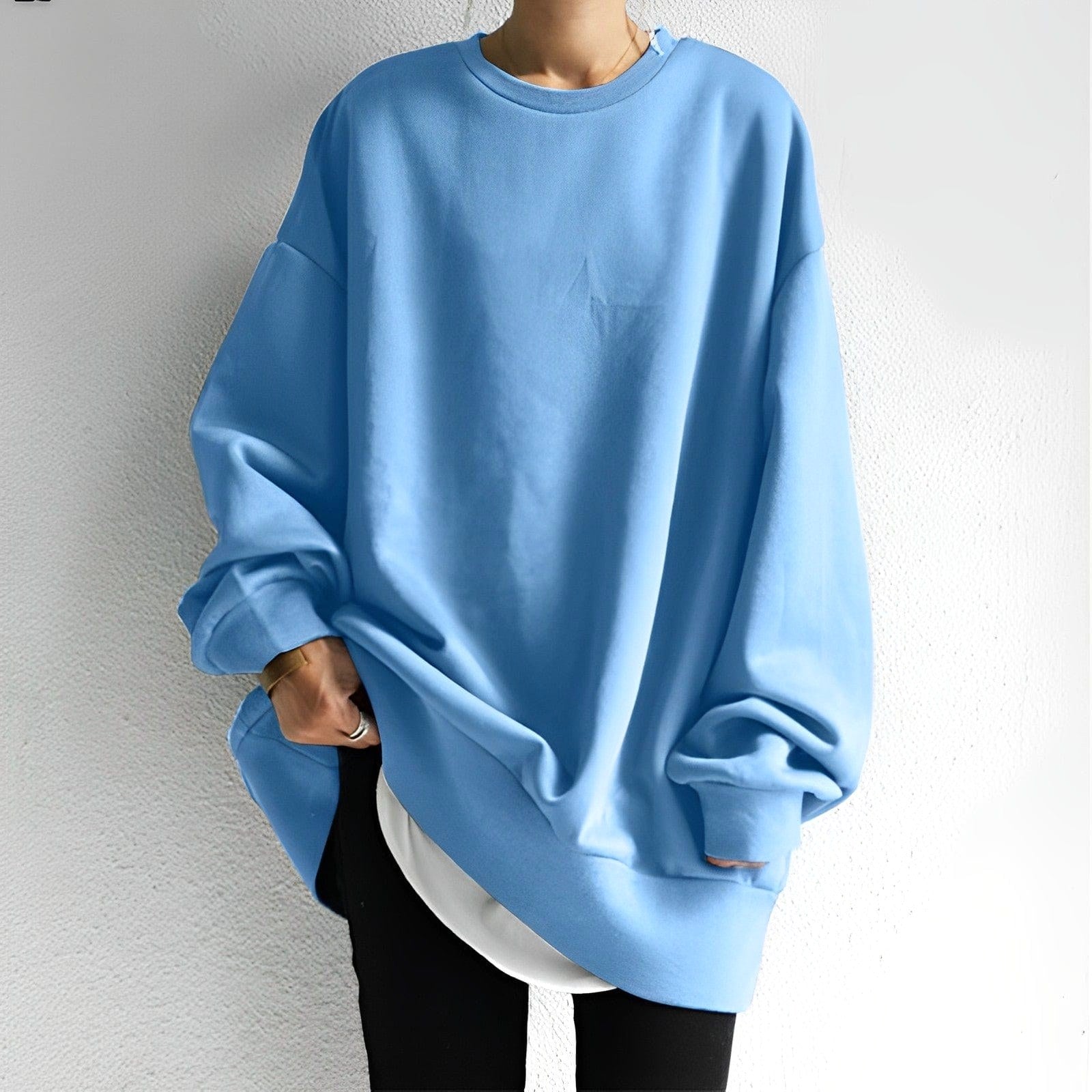 Cecilia | Women's Oversized Knit Jumper, Perfect for Everyday Wear | Everlasting Boutique