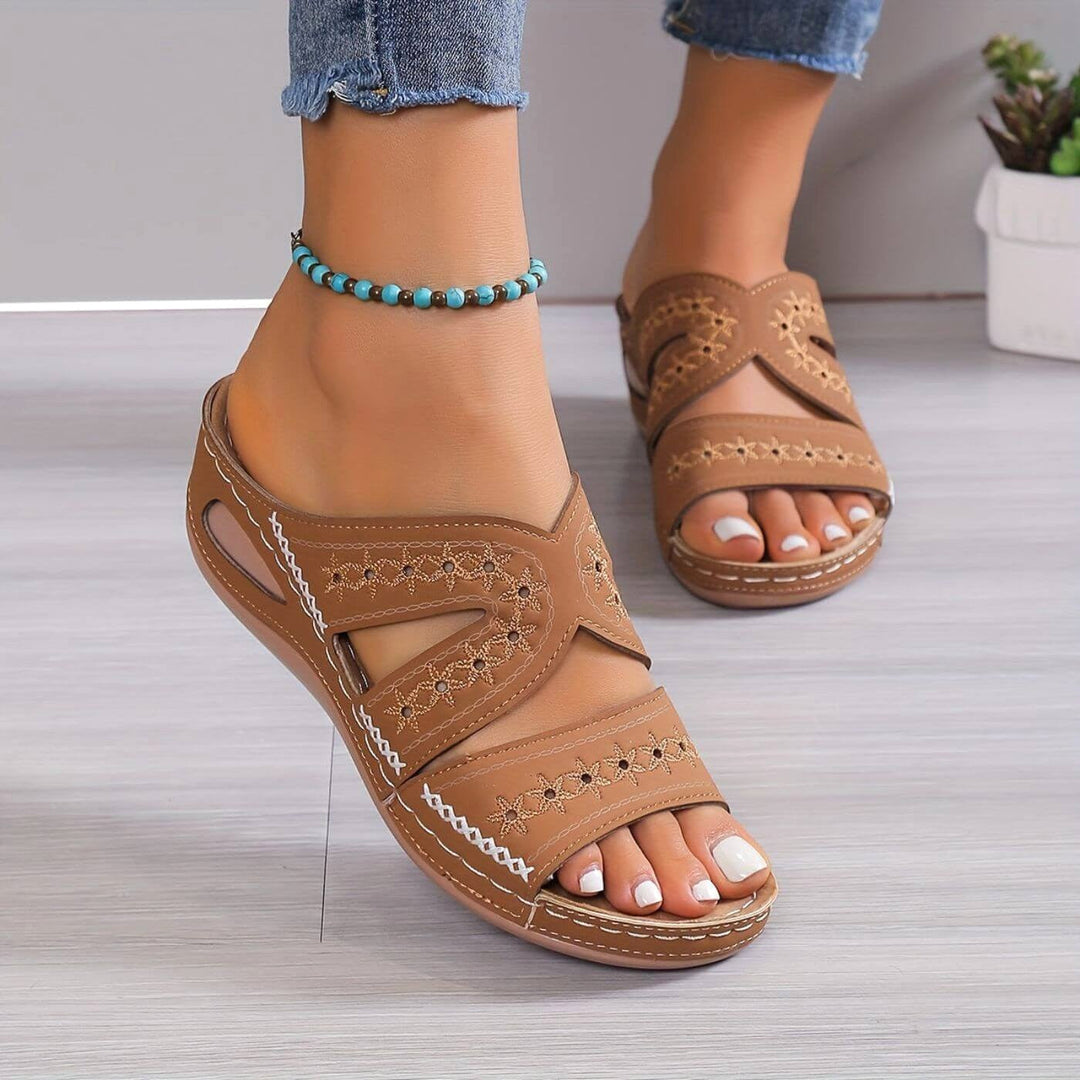 Everlasting Boutique | Celeste | Women's Slip-Resistant Orthopedic Sandals - image 7