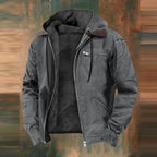 Charles | Men's Tailored Autumn Jacket with Pockets, Smart Wool-Blend Jacket | Everlasting Boutique | Blue