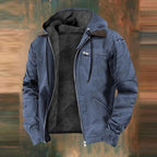 Charles | Men's Tailored Autumn Jacket with Pockets, Smart Wool-Blend Jacket | Everlasting Boutique | Grey