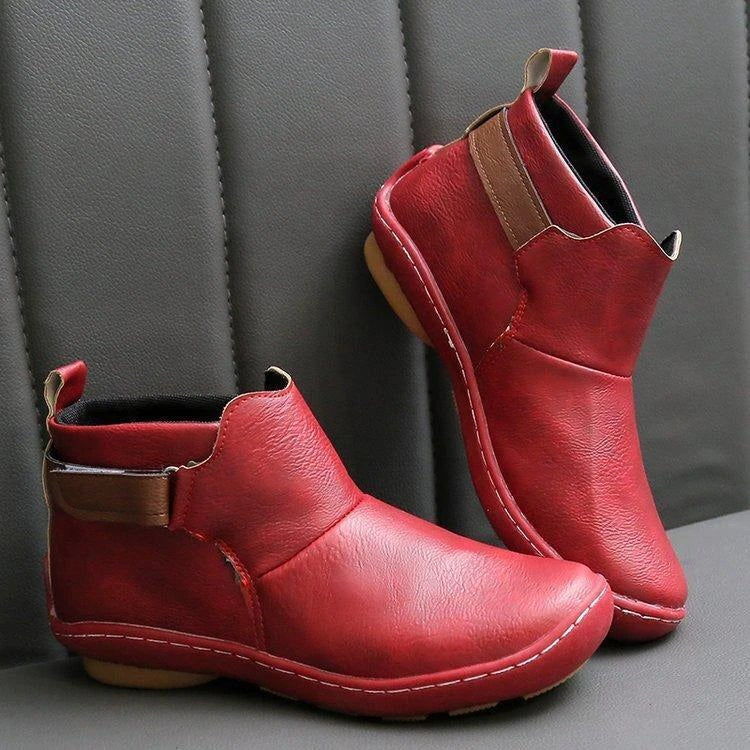 Charlotte | Women's Orthopaedic Ankle Boots, Perfect for Autumn Walks | Everlasting Boutique