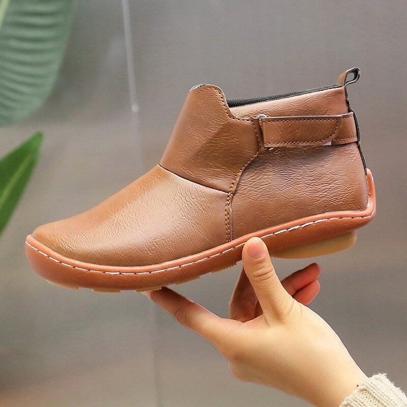 Charlotte | Women's Orthopaedic Ankle Boots, Perfect for Autumn Walks | Everlasting Boutique