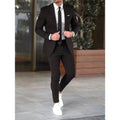 Christian | Men's Two-Piece Suit, Classic Wedding Suit | Everlasting Boutique | Black
