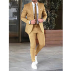 Christian | Men's Two-Piece Suit, Classic Wedding Suit | Everlasting Boutique | Black