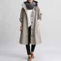 Christine | Women's Oversized Rain Jacket, Waterproof Rain Jacket | Everlasting Boutique
