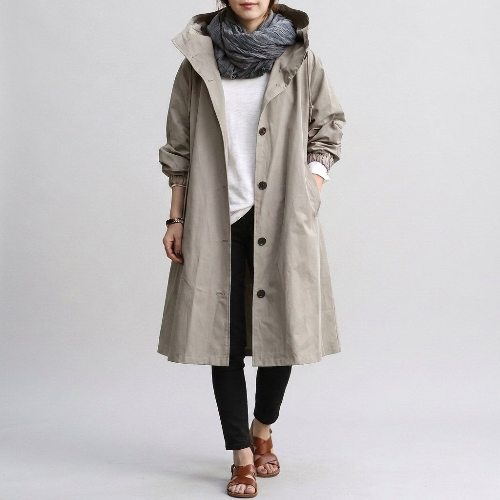 Christine | Women's Oversized Rain Jacket, Waterproof Rain Jacket | Everlasting Boutique
