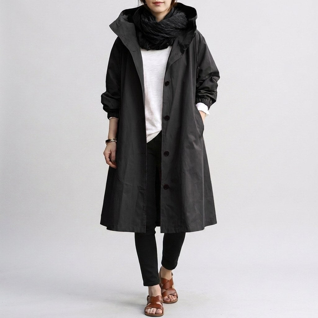 Christine | Women's Oversized Rain Jacket, Waterproof Rain Jacket | Everlasting Boutique