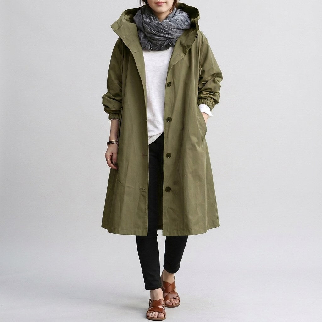 Christine | Women's Oversized Rain Jacket, Waterproof Rain Jacket | Everlasting Boutique