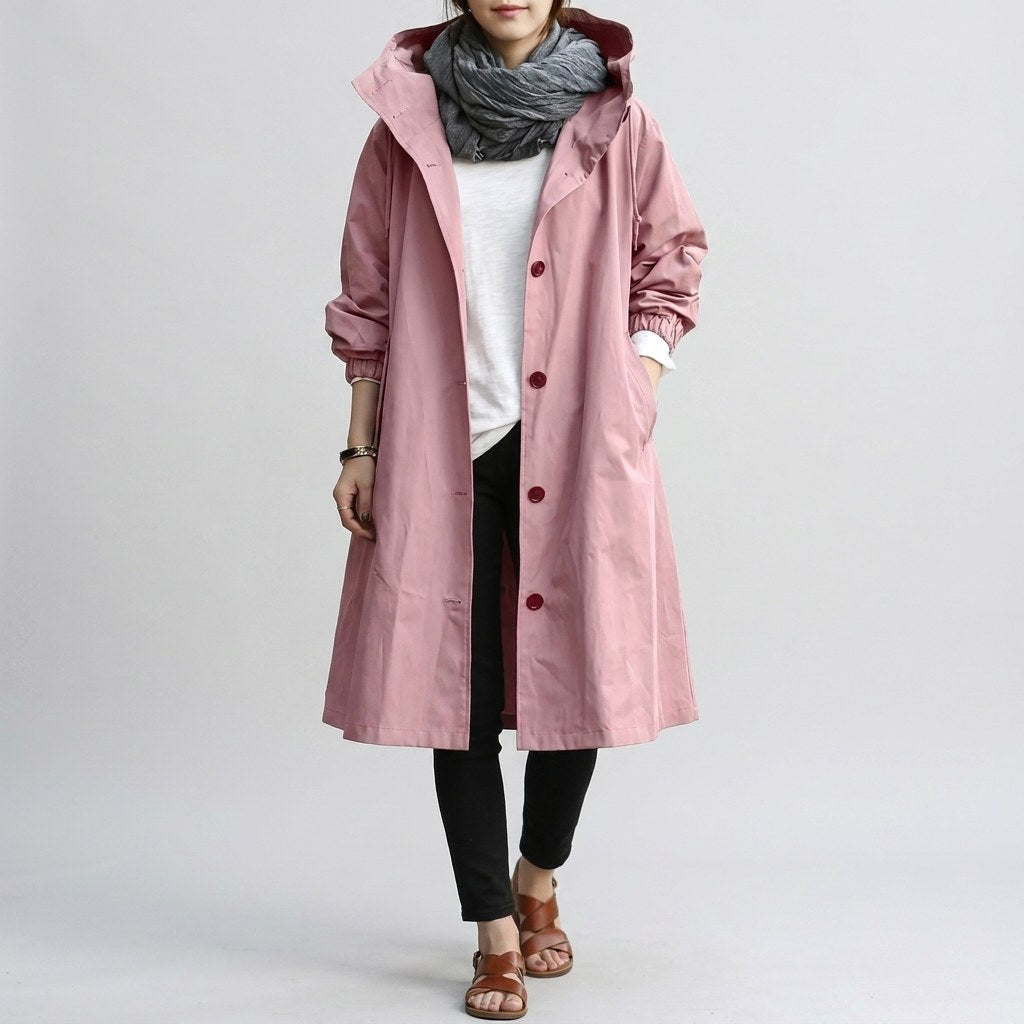 Christine | Women's Oversized Rain Jacket, Waterproof Rain Jacket | Everlasting Boutique