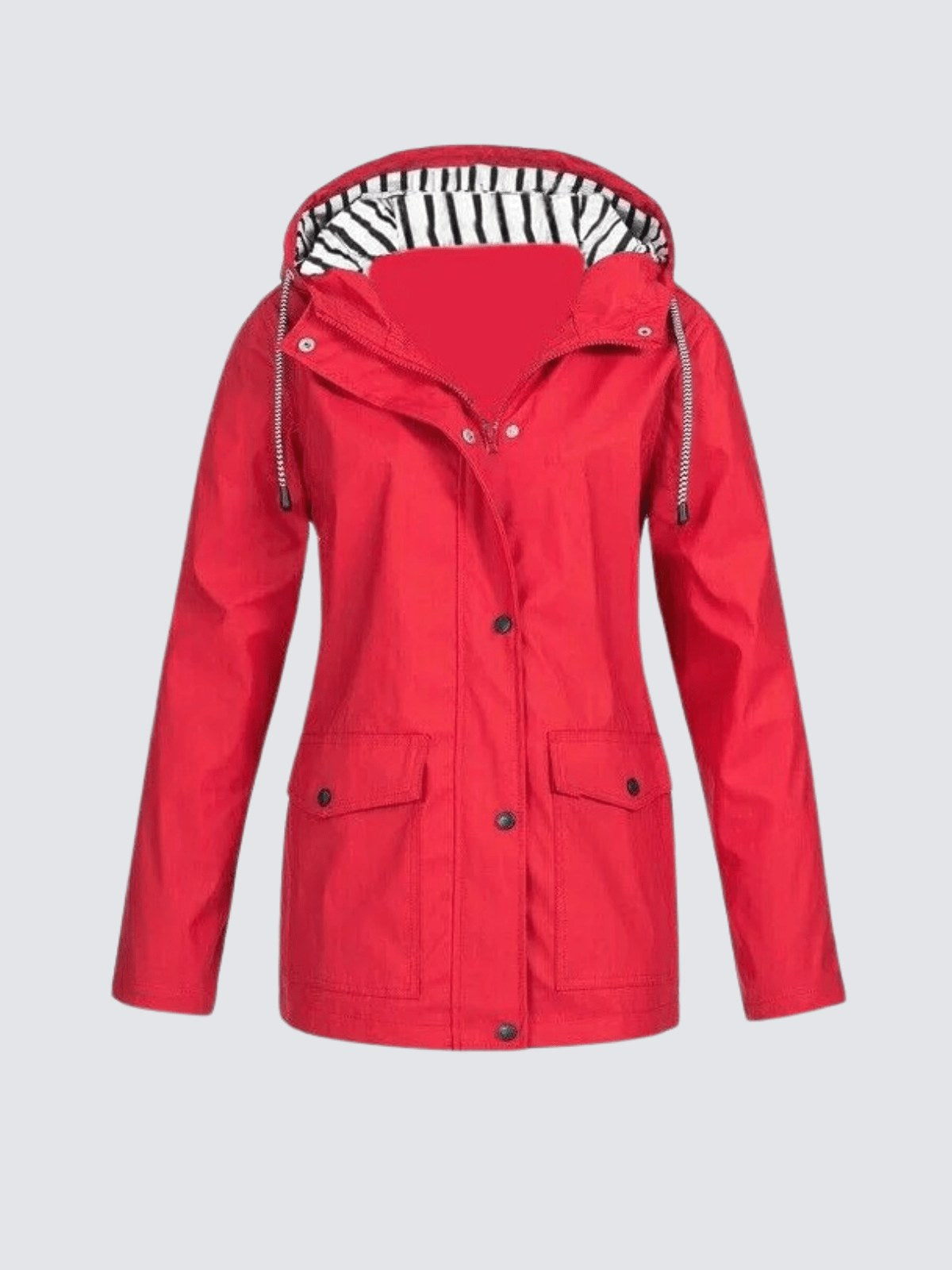 Christine | Women's Waterproof Lightweight Windbreaker Jacket, Water-Resistant Outdoor Jacket | Everlasting Boutique