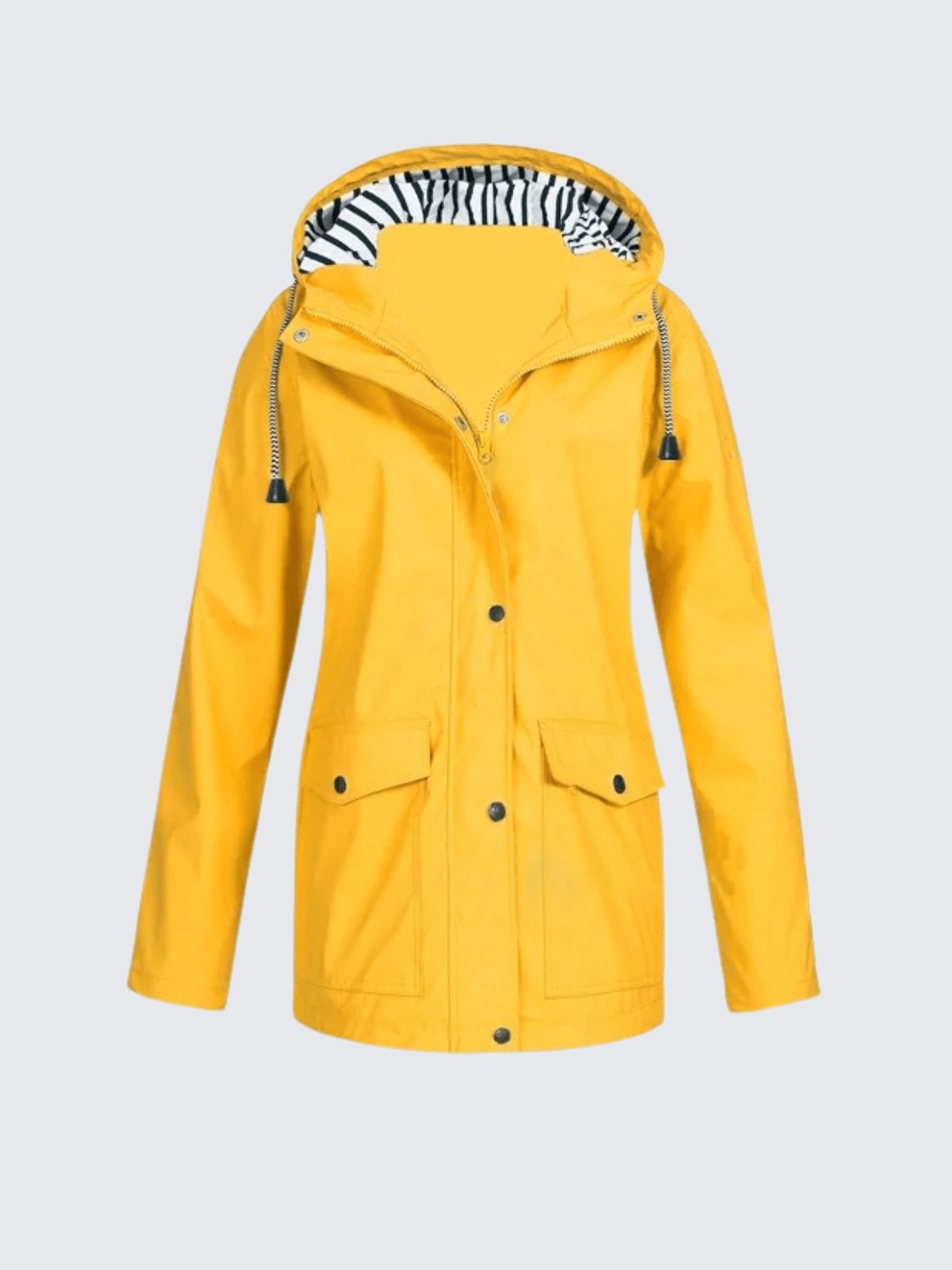 Christine | Women's Waterproof Lightweight Windbreaker Jacket, Water-Resistant Outdoor Jacket | Everlasting Boutique | Sky Blue