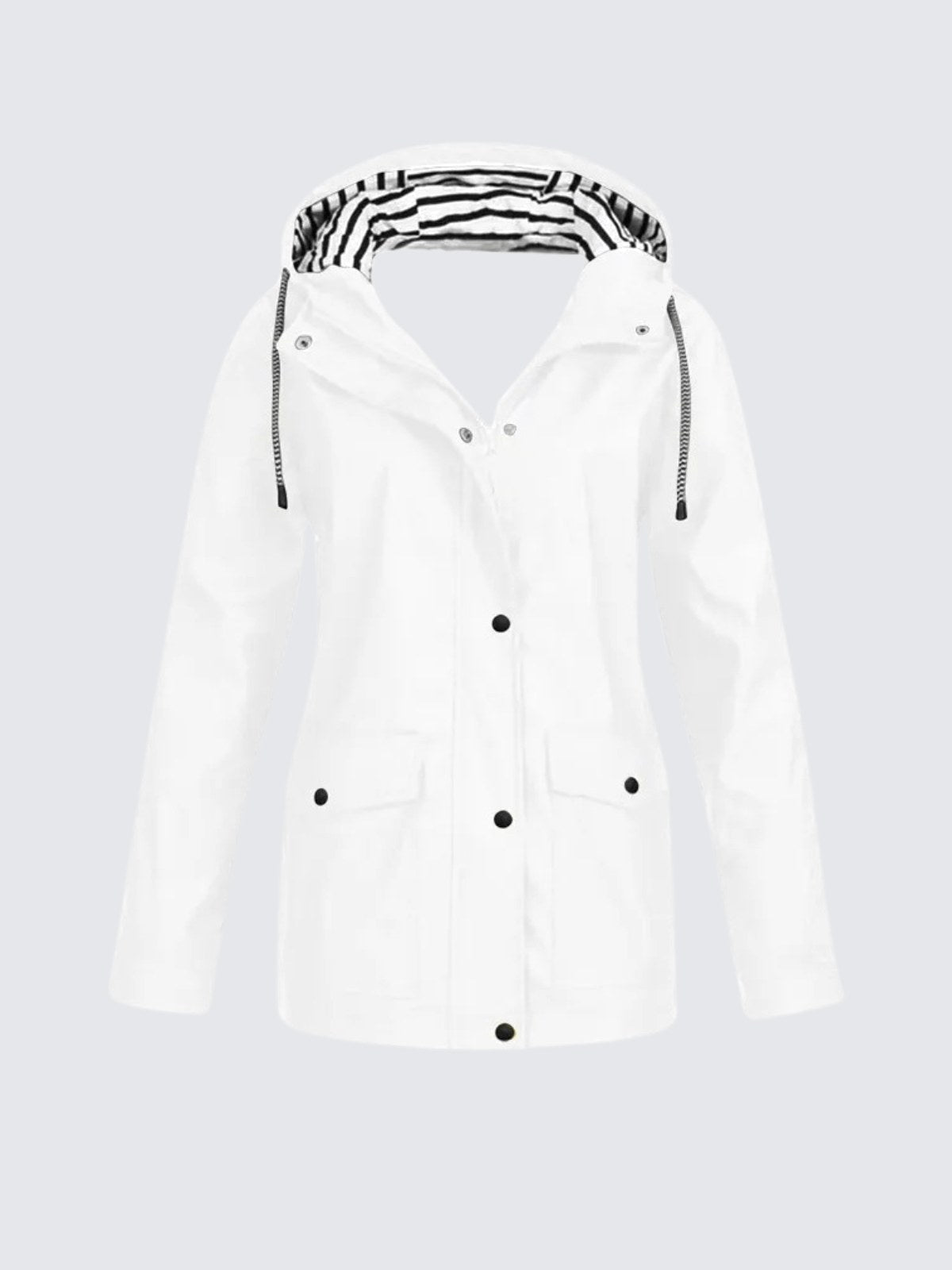 Christine | Women's Waterproof Lightweight Windbreaker Jacket, Water-Resistant Outdoor Jacket | Everlasting Boutique | Red