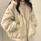 Clara | Women's Double-Layer Winter Jacket, Elegant Jacket with Thermal Insulation | Everlasting Boutique | Beige
