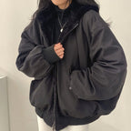 Clara | Women's Double-Layer Winter Jacket, Elegant Jacket with Thermal Insulation | Everlasting Boutique | Beige