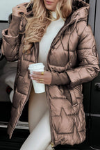 Clara | Elegant Transitional Coat with Classic Cut, Timeless Autumn Coat | Everlasting Boutique | Brown