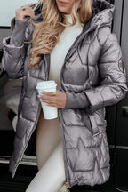 Clara | Elegant Transitional Coat with Classic Cut, Timeless Autumn Coat | Everlasting Boutique | Brown