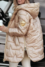 Clara | Elegant Transitional Coat with Classic Cut, Timeless Autumn Coat | Everlasting Boutique | Brown