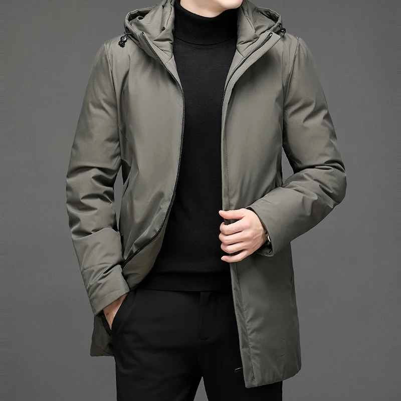 Cody | Men's Hooded Winter Coat, Weather-Resistant Autumn Coat | Everlasting Boutique