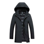 Cody | Men's Hooded Winter Coat, Weather-Resistant Autumn Coat | Everlasting Boutique