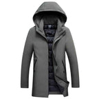 Cody | Men's Hooded Winter Coat, Weather-Resistant Autumn Coat | Everlasting Boutique