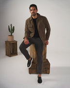 Cole | Men's Slip-On Shoes, Closed-Toe Casual Shoes | Animated Apparel