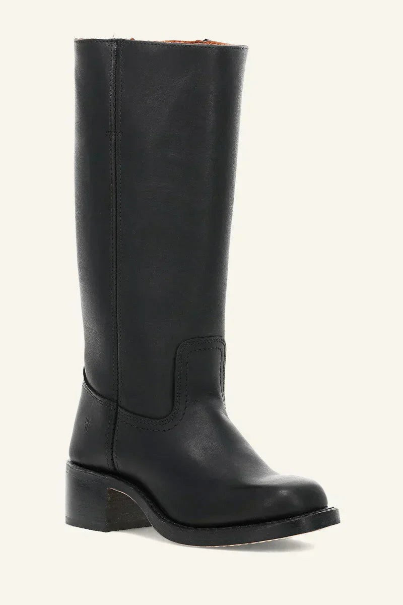 Colette | Women's Western Leather Cowboy Boots, Autumn Walking Boots | Everlasting Boutique