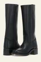 Colette | Women's Western Leather Cowboy Boots, Autumn Walking Boots | Everlasting Boutique