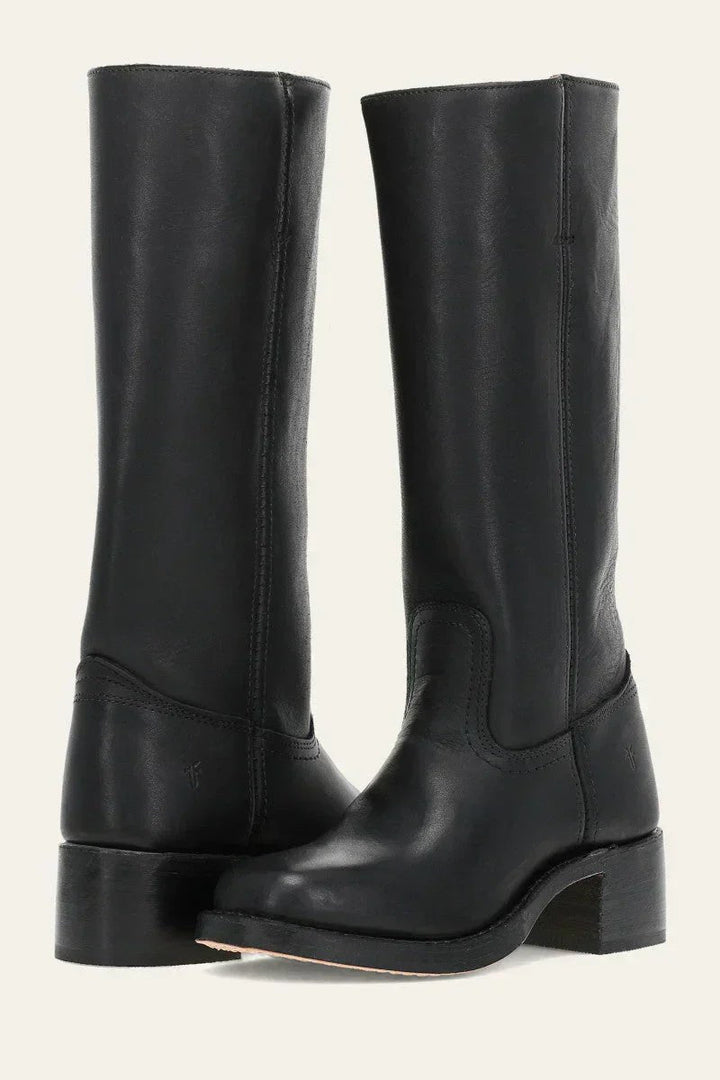 Colette | Women's Western Leather Cowboy Boots, Autumn Walking Boots | Everlasting Boutique