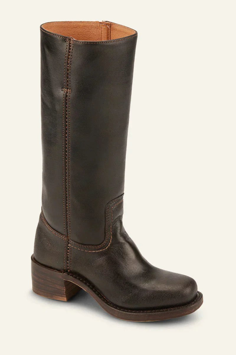 Colette | Women's Western Leather Cowboy Boots, Autumn Walking Boots | Everlasting Boutique