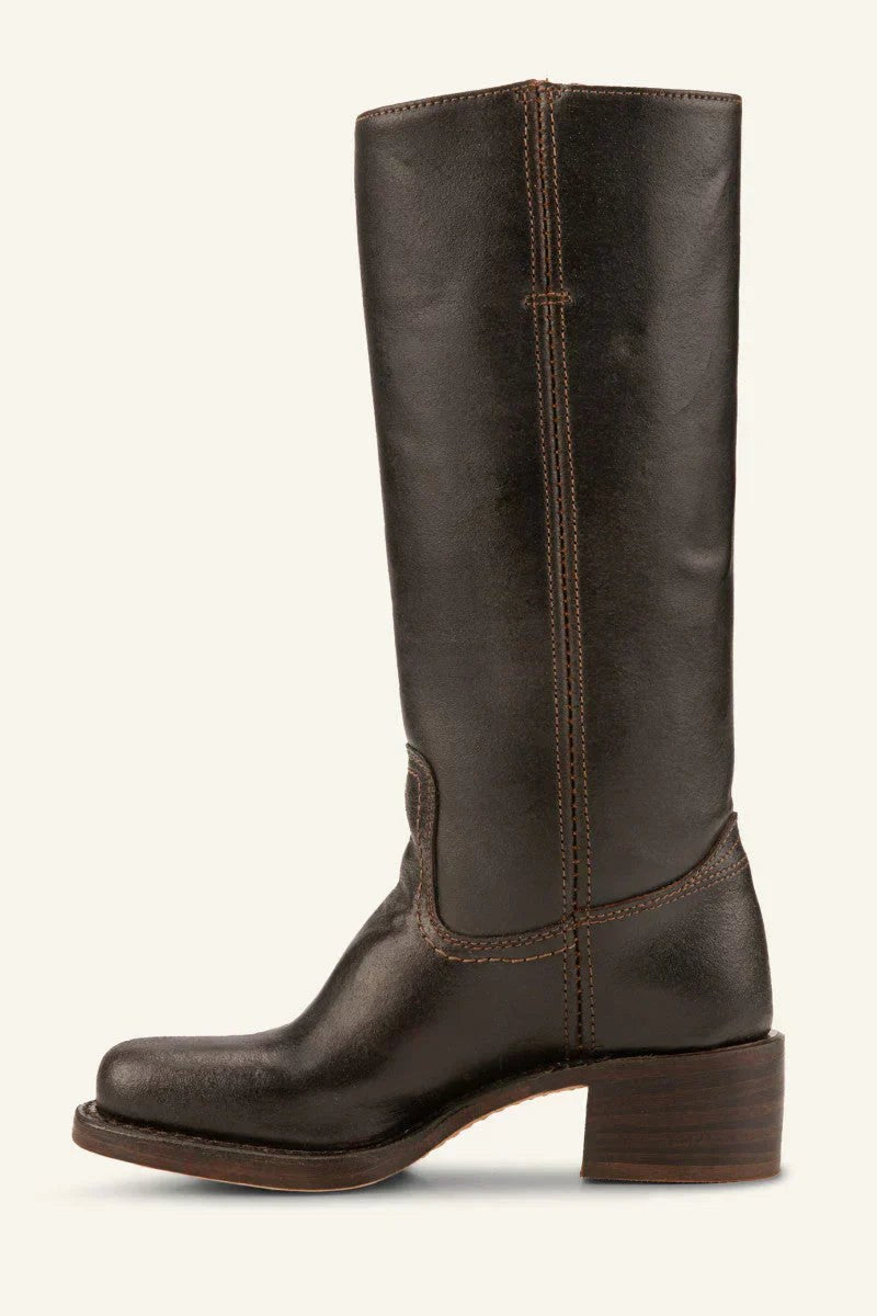 Colette | Women's Western Leather Cowboy Boots, Autumn Walking Boots | Everlasting Boutique