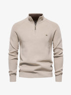 Colin | Women's Soft Cotton-Blend Jumper, Timeless Autumn Jumper | Everlasting Boutique