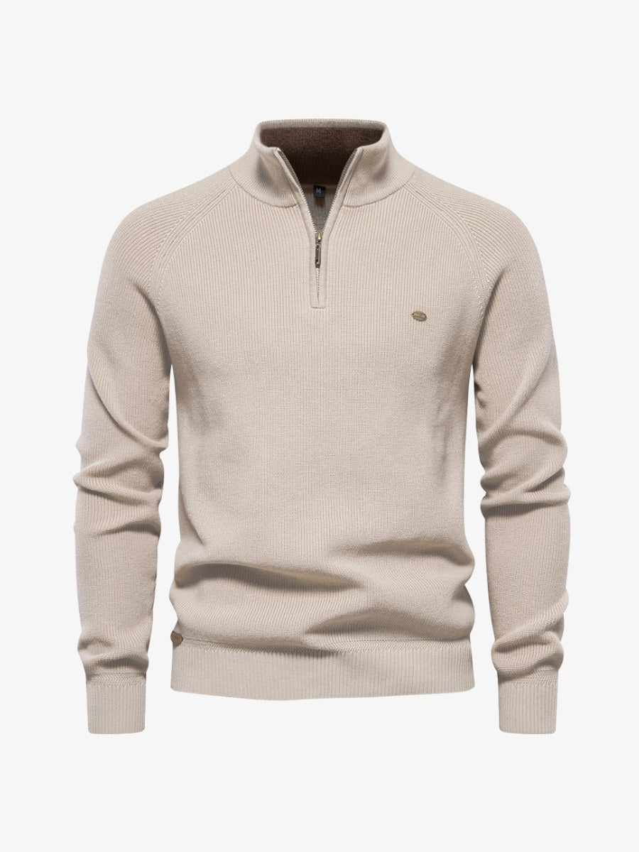 Colin | Women's Soft Cotton-Blend Jumper, Timeless Autumn Jumper | Everlasting Boutique