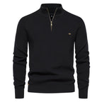 Colin | Women's Soft Cotton-Blend Jumper, Timeless Autumn Jumper | Everlasting Boutique
