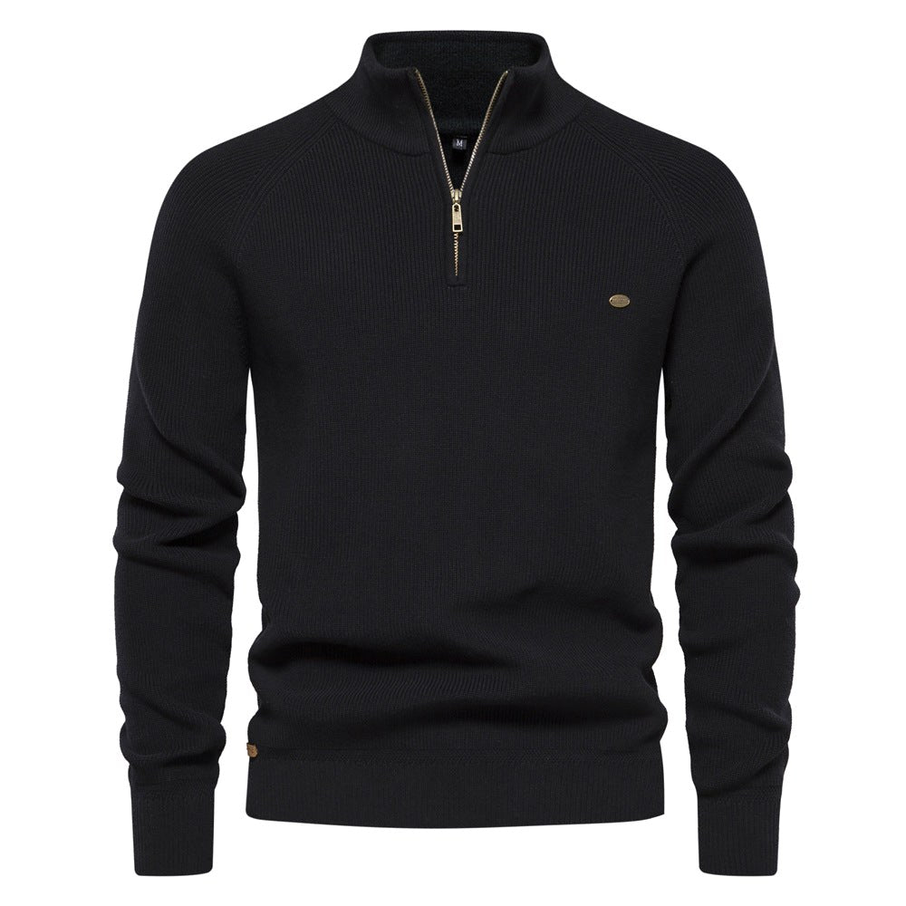 Colin | Women's Soft Cotton-Blend Jumper, Timeless Autumn Jumper | Everlasting Boutique