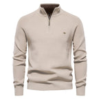 Colin | Women's Soft Cotton-Blend Jumper, Timeless Autumn Jumper | Everlasting Boutique