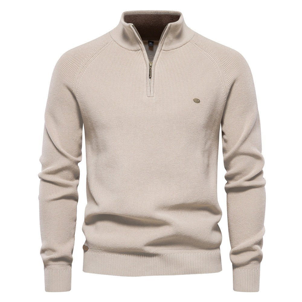 Colin | Women's Soft Cotton-Blend Jumper, Timeless Autumn Jumper | Everlasting Boutique