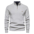 Colin | Women's Soft Cotton-Blend Jumper, Timeless Autumn Jumper | Everlasting Boutique