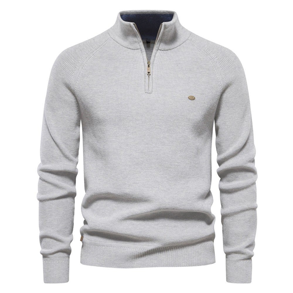 Colin | Women's Soft Cotton-Blend Jumper, Timeless Autumn Jumper | Everlasting Boutique