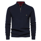 Colin | Women's Soft Cotton-Blend Jumper, Timeless Autumn Jumper | Everlasting Boutique