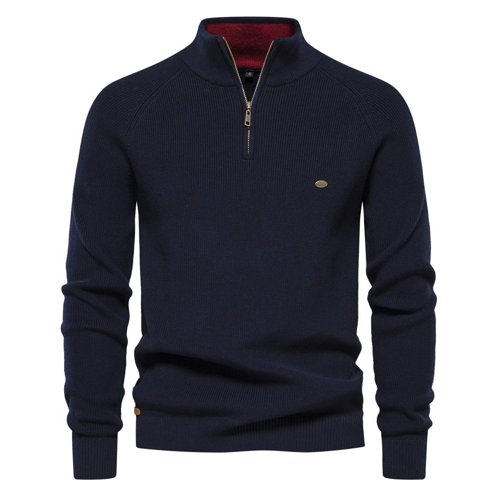 Colin | Women's Soft Cotton-Blend Jumper, Timeless Autumn Jumper | Everlasting Boutique