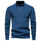 Colin | Women's Soft Cotton-Blend Jumper, Timeless Autumn Jumper | Everlasting Boutique