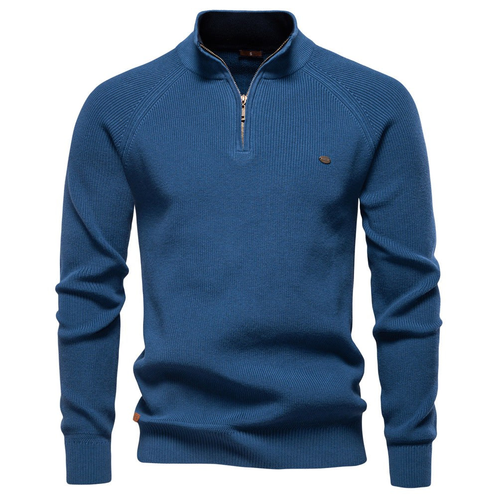 Colin | Women's Soft Cotton-Blend Jumper, Timeless Autumn Jumper | Everlasting Boutique