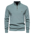 Colin | Women's Soft Cotton-Blend Jumper, Timeless Autumn Jumper | Everlasting Boutique