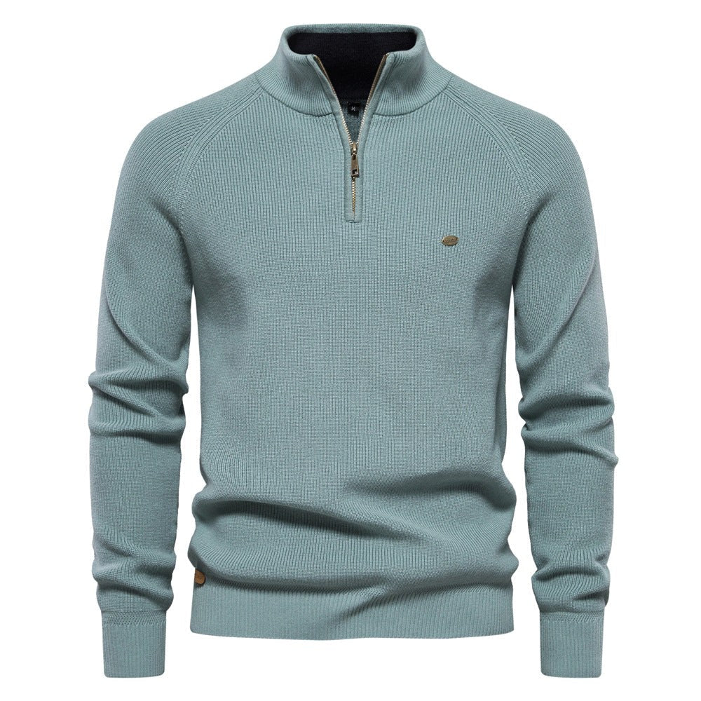 Colin | Women's Soft Cotton-Blend Jumper, Timeless Autumn Jumper | Everlasting Boutique