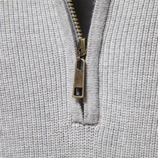 Colin | Women's Soft Cotton-Blend Jumper, Timeless Autumn Jumper | Everlasting Boutique
