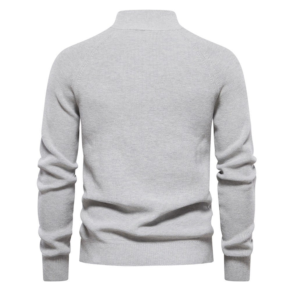 Colin | Women's Soft Cotton-Blend Jumper, Timeless Autumn Jumper | Everlasting Boutique