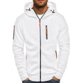 Connor | Men's Cotton Zip-Up Hoodie, Standard Fit Hooded Jumper | Everlasting Boutique